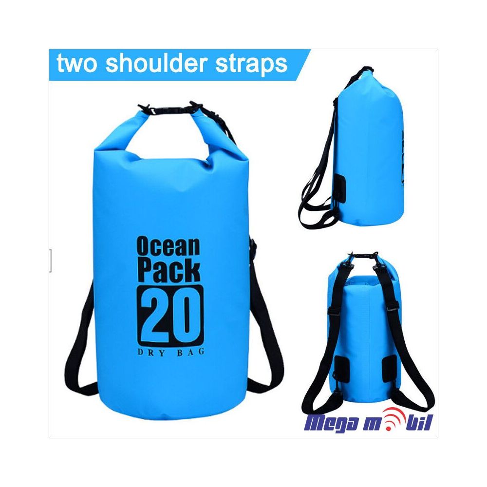 Torba Vodootporna 20L light blue